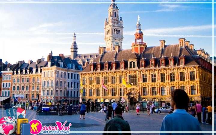 Du lịch Châu Âu Pháp - Bỉ - Hà Lan - Đức mùa thu 2016 giá tốt